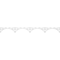 Ekena Millwork Genova Architectural Grade PVC Running Trim, 4"H x 5/8"P x 48"L RUNP04X0625X48GEN - alternate 4